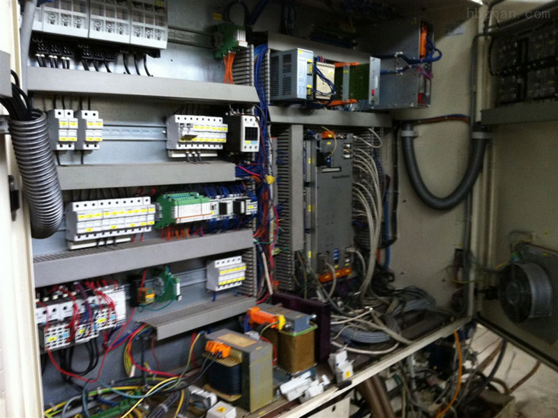 注塑機(jī)電氣控制維修